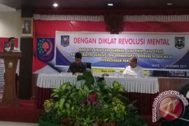 Eselon III di Sijunjung Diberi Diklat Revolusi Mental