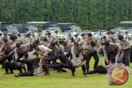 Jelang Natal, Polda Bali "Pertebal" Pengamanan di Gereja