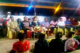 Bupati MTB Silaturahmi Bersama Warganya di Tual