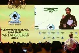 Presiden : Golkar Terus Tingkatkan Profesionalisme