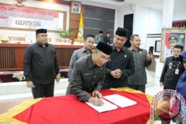 DPRD Sahkan Perda APBD Gowa 2018