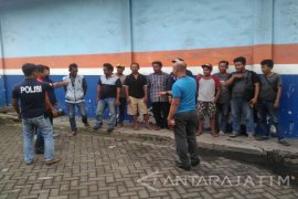 Polisi Surabaya Jaring 126 Preman Pelabuhan