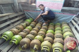 Polisi Amankan Tabung Gas Bersubsidi