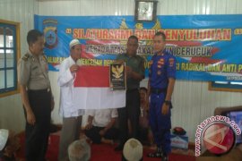 Satpolairud Sosialisasi Bahaya Paham Radikal Ke Masyarakat 