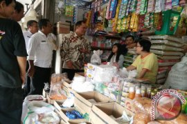 Komisi VI DPR Tinjau Pasar Pembangunan Pangkalpinang
