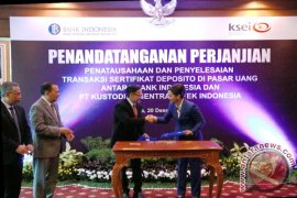 BI Tunjuk KSEI Sebagai LPP Sertifikat Deposito 