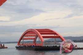 Hutama Karya: Jembatan Hamadi-Holtekam terbesar di Indonesia 