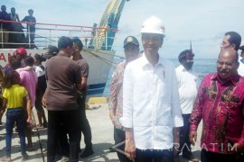 Jokowi Nyatakan Pelabuhan Nabire Penghubung Kabupaten Sekitarnya (Video)