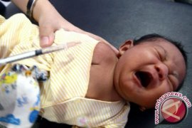 Bayi korban perdagangan manusia dikembalikan ke keluarga