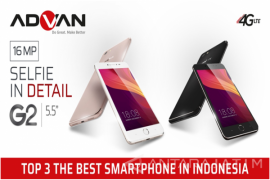 Gawai Asal Indonesia, Advan Masuk "TOP 3 Best Smartphone"