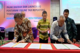 Pemkot luncurkan Pontianak online tax report