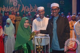 Penutupan Syair Maulid se-Kalimantan tahun 2017