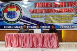 Analisis Pemberitaan Pemkab Jember "Dikupas" IKAPMII Dalam Refleksi Akhir Tahun