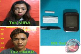 Polda Kalsel Ciduk Wanita Edarkan Sabu
