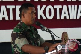 Kodim Sampit Dorong Penambahan Cetak Sawah di Kotim