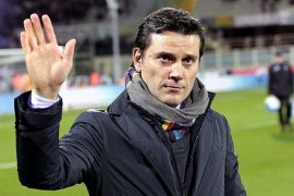 Fiorentina pertahankan Montella sebagai arsitek tim