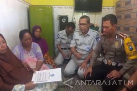 Jasa Raharja Santuni Korban Kecelakaan Bangkalan