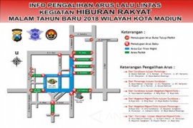 Pemkot-Polresta Madiun Gelar "Car Free Ngiht" 2018