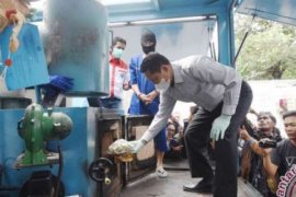 6,6 Kilogram Sabu Tangkapan Petugas Avsec Bandara Pekanbaru Dimusnahkan 