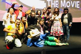 BCL &ldquo;halu&rdquo; saat isi suara &ldquo;Si Juki The Movie&rdquo;