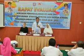 KPA Gorontalo Lakukan Tes HIV 6.371 Pegawai