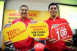 Peluncuran Paket Internet Yellow