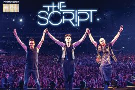 Bakal konser di Jakarta, tiket The Script laris manis