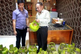 Polisi tangkap pedagang LPG 3 Kg