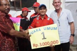 GCN Meraih Juara 1 Kompetisi Wildland Fire Fighter ke-5 RAPP