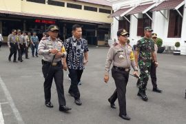 Kapolda-Pangdam Keliling Polres Pantau Pengamanan Tahun Baru