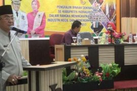 Pemkab Inhil Gelar Temu Ramah Dengan 110 Pengrajin Lokal