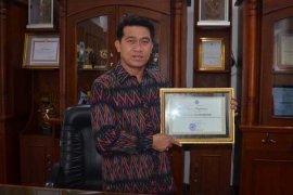 Klungkung raih penghargaan Kementerian Ketenagakerjaan