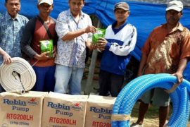 Petani di Logas Siap Kembangkan Budidaya Padi