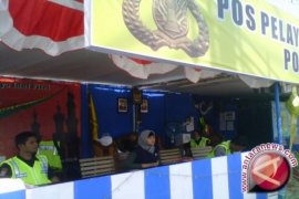Polres Palu dirikan pos pengamanan lebaran 2018