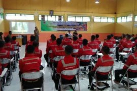 Puluhan Tim Pemadam Kebakaran RAPP Tambah Kompetensi di Situgal