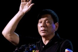 Rodrigo Duterte Kembali Perintahkan Polisi Untuk "Perangi" Narkoba