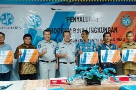 Total Bantuan Jasa Raharja Untuk Fasum Mencapai Rp85 Juta