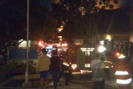 Pasca Kebakaran, Pelajar SMPN 4 Pekanbaru Tetap Belajar, Ini Alasannya