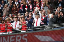 Jadwal lengkap Arsenal di Liga Inggris musim 2026/2027