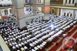 Warga Balangan Sambut Pergantian Tahun Dengan Tabligh Akbar