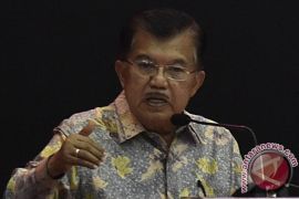 Wapres Jusuf Kalla tutup BRI golf Indonesia Open 2018