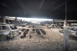 1.400 mobil hancur dalam kebakaran gedung parkir Liverpool