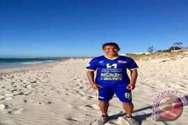 Pemain NTT jalani latihan bersama Australia