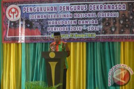 Pengukuhan Pengurus Dekranasda