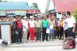 Wujudkan Masyarakat Sehat Jasmani dan Rohani, Jalan Sehat Rangkaian HAB