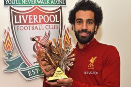 Salah pemain terbaik Afrika 2017