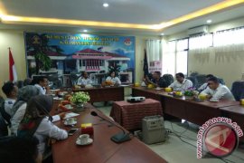 Dishub Kalsel Konsultasikan Penyusunan Raperda ke Kemenkumham