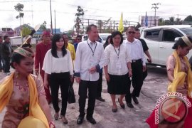 Berkas Pasangan Jaya - Efrensia Dinyatakan Lengkap oleh KPU Gumas