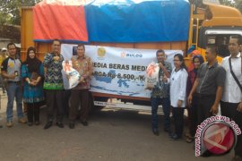 Bulog gelar operasi pasar beras 