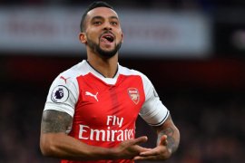Everton Negosiasi dapatkan Theo Walcott